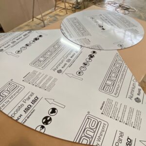 CNC-Cut Composite Panels