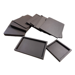 Marineinterior.com – Leather safe tray with raised edges. Elegant and padded, ideal for storing valuables in cabins, safes or drawers onboard.